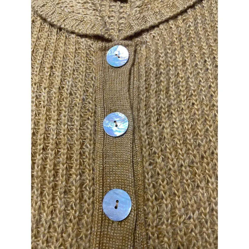 Vintage Dress Barn Gold Sweater Womens size XL